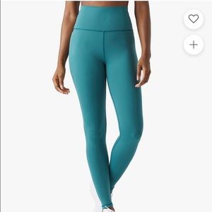 Glyder Pure Leggings Evergreen NWT